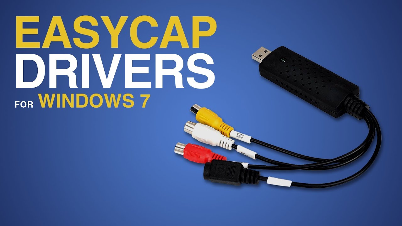 Easycap usb video capture software