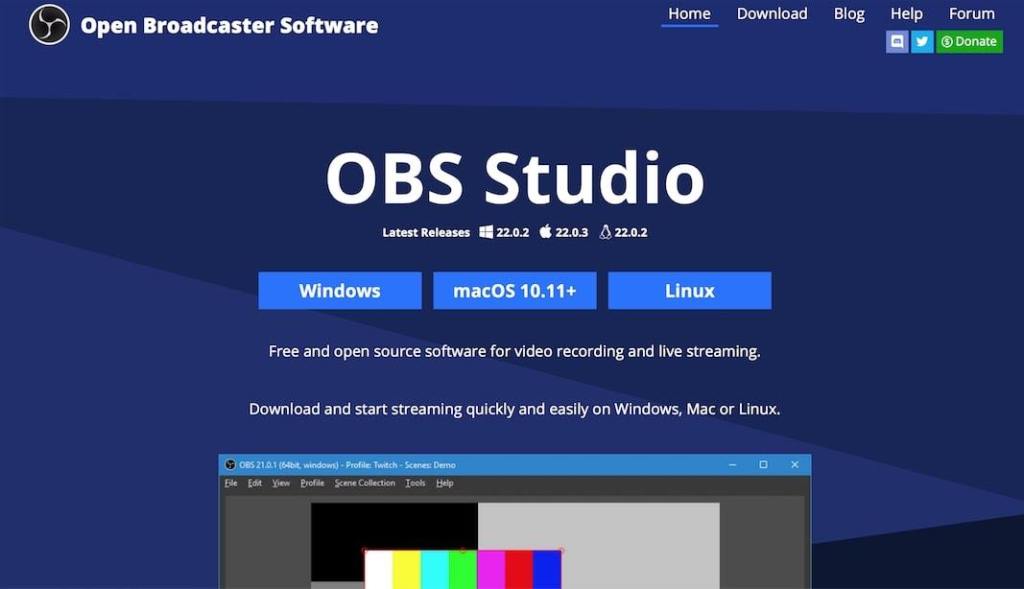 Free Streaming Software For Twitch Mac